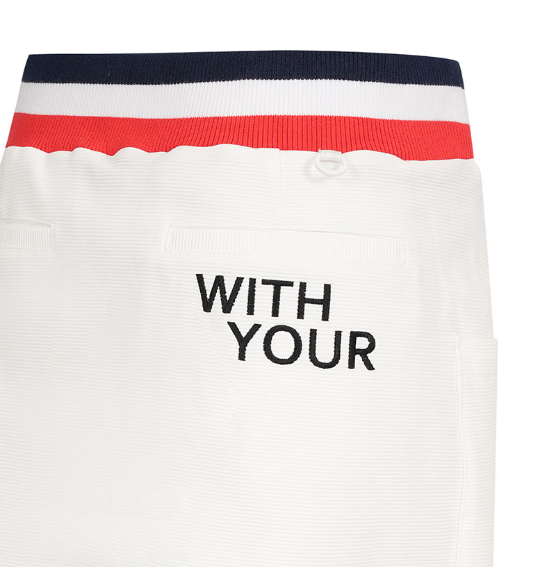 Castelbajac Women's 3-Color Point Culottes - 2 Colors