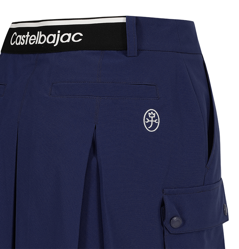 Castelbajac Women's Outpocket Culotte - 3 Colors