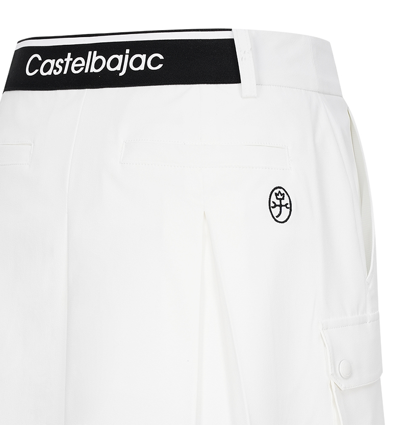 Castelbajac Women's Outpocket Culotte - 3 Colors