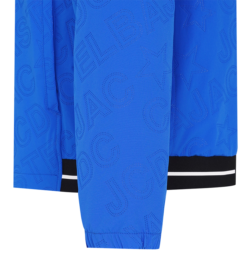 Castelbajac Men's Star Letter Embossed Jumper - 2 Colors
