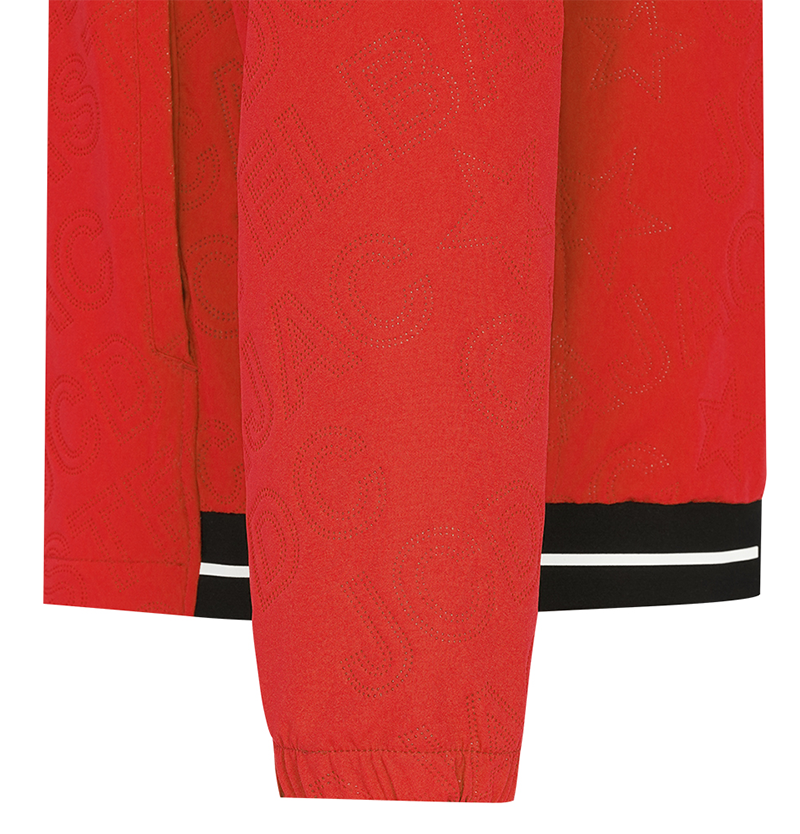 Castelbajac Men's Star Letter Embossed Jumper - 2 Colors