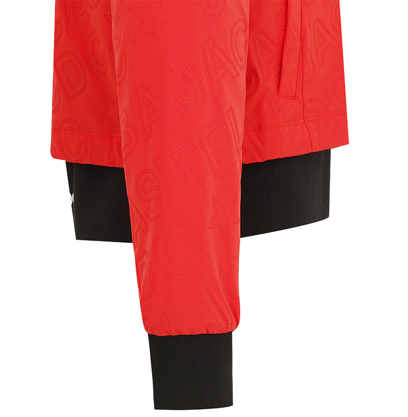 Castelbajac Women's Full-Length Logo Blouson Jumper - Red