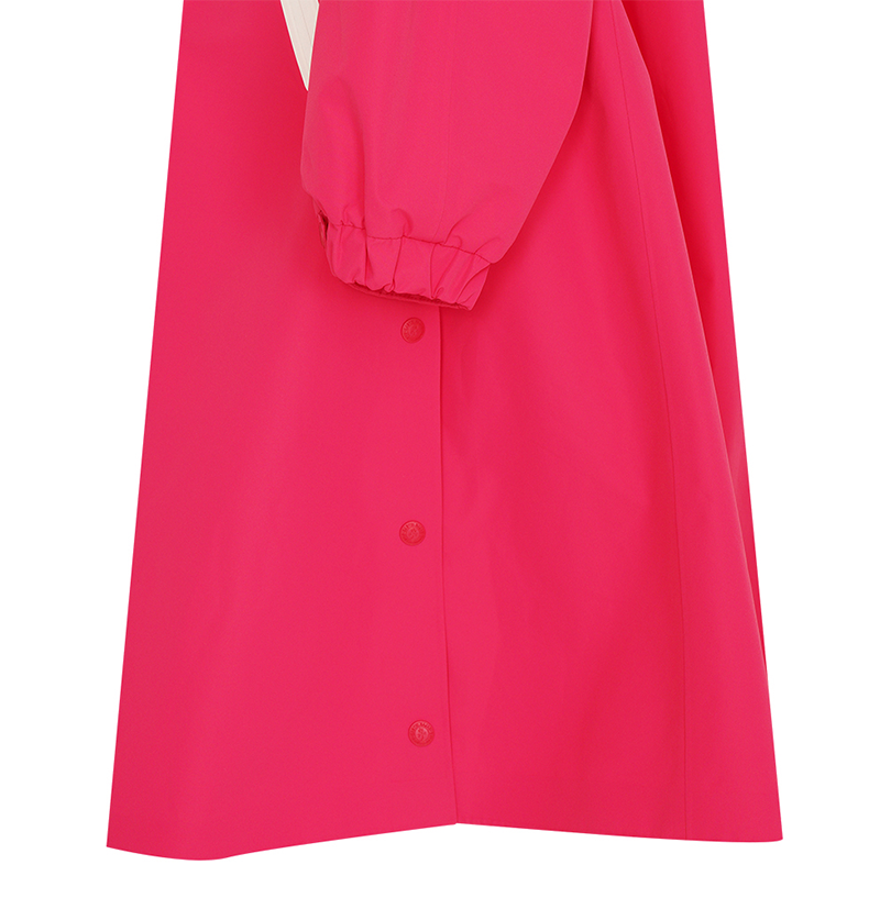 Castelbajac Women's Solid Raincoat - Pink