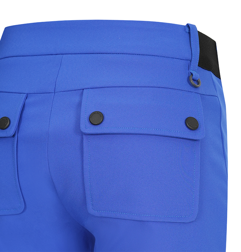 Castelbajac Women's Basic Bootcut Pants - 3 Colors