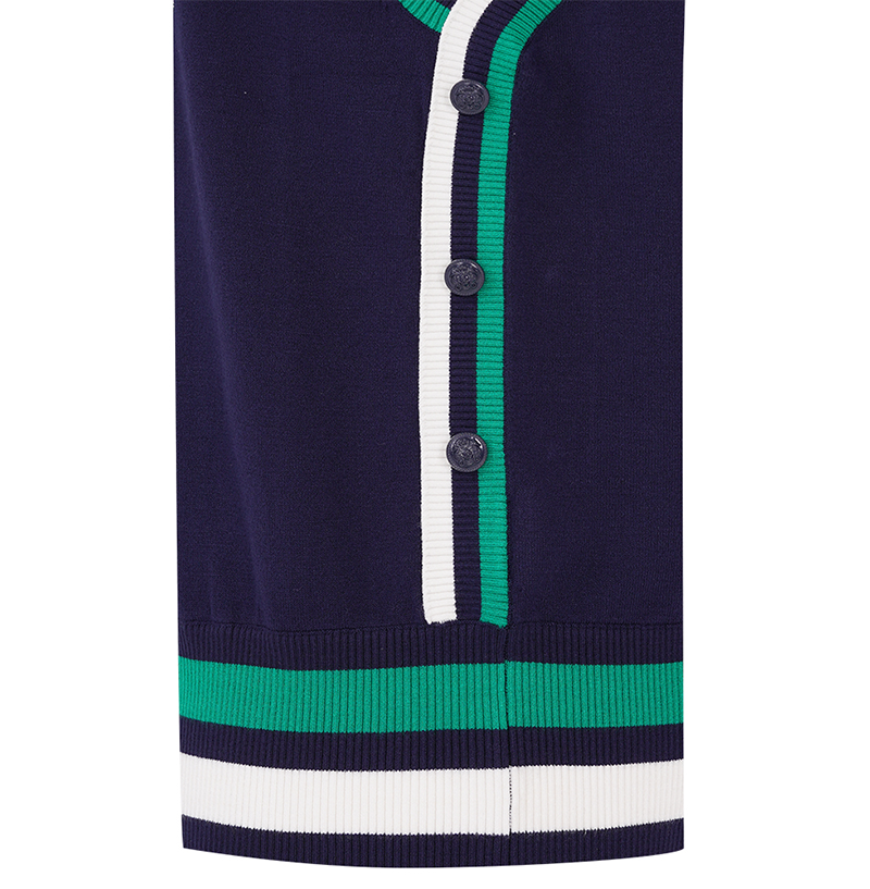 Castelbajac Women's Artwork Round Vest - 2 Colors