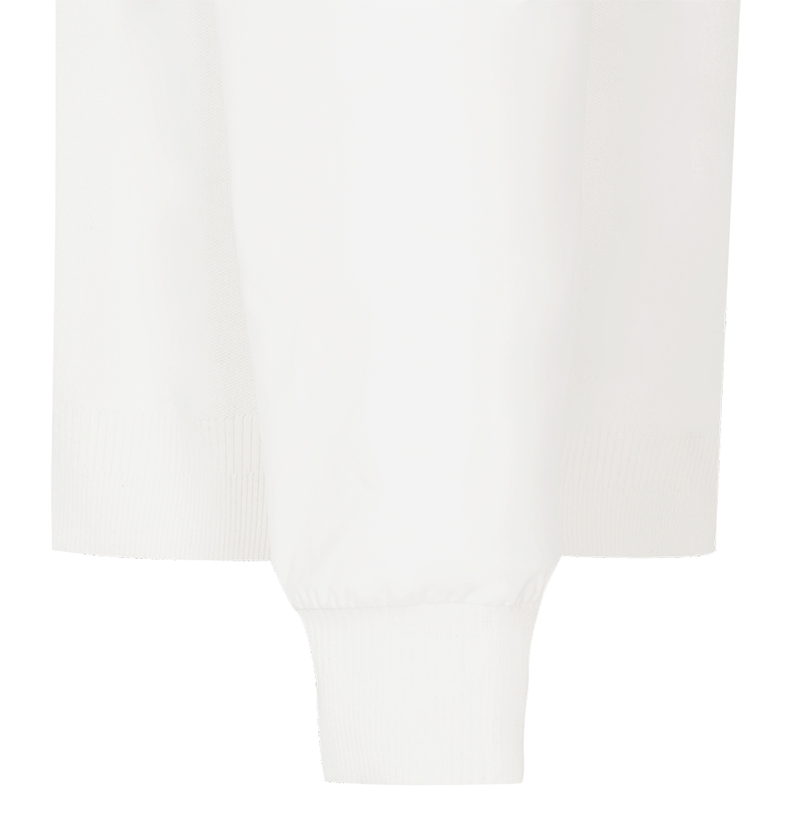Castelbajac Men's Hooded Hybrid Half-Zip Knit - 2 Colors