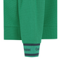 Castelbajac Men's Collared Half-Zip T-Shirt - Green