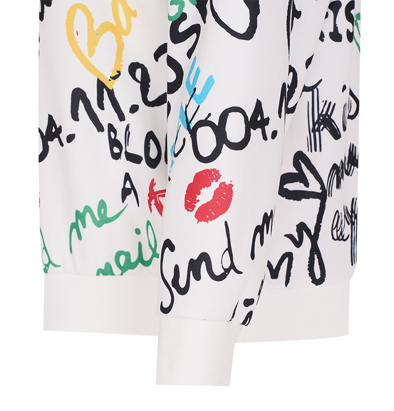 Castelbajac Men's Full-Length Lettering Graphic MTM - 2 Colors