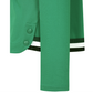 Castelbajac Women's Collar & Hem 3-Color Point Long-Sleeve T-Shirt - 4 Colors