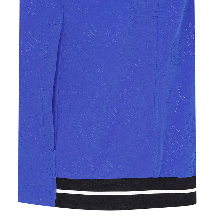 Castelbajac Men's Bajac Logo Embossed Vest - 2 Colors