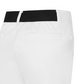 Castelbajac Women's Poly Bonded E-Band Slim Pants - White