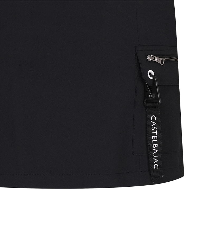 Women's Outpocket Culotte - Black