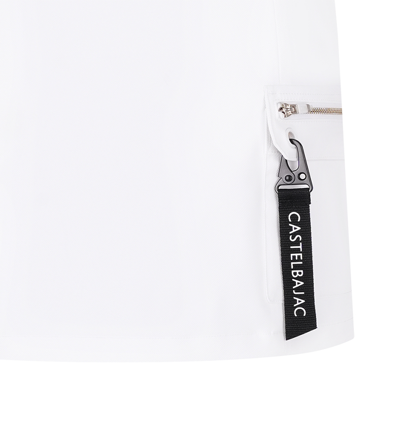 Castelbajac Women's Outpocket Culotte - White