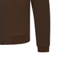 Castelbajac Men's Black Lined Cut-Out Blouson Jumper - Brown