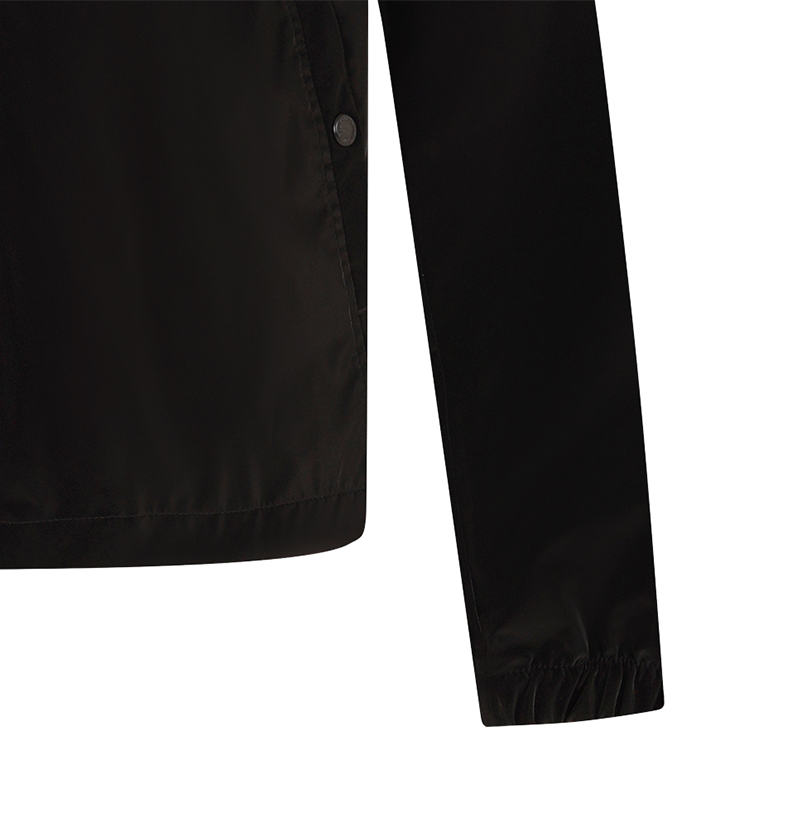 Castelbajac Women's Black Line Detachable Hooded Jumper - Black
