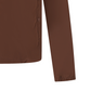 Castelbajac Women's Black Line Detachable Hooded Jumper - Brown