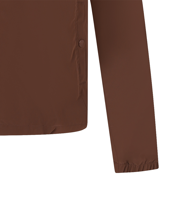 Castelbajac Women's Black Line Detachable Hooded Jumper - Brown