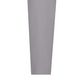 Castelbajac Women's Side-Slit Slim Pants - Grey