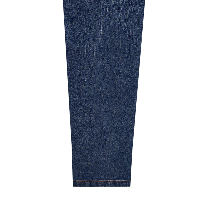 Castelbajac Women's Heart-Embroidered Point Bootcut Denim Pants - Blue