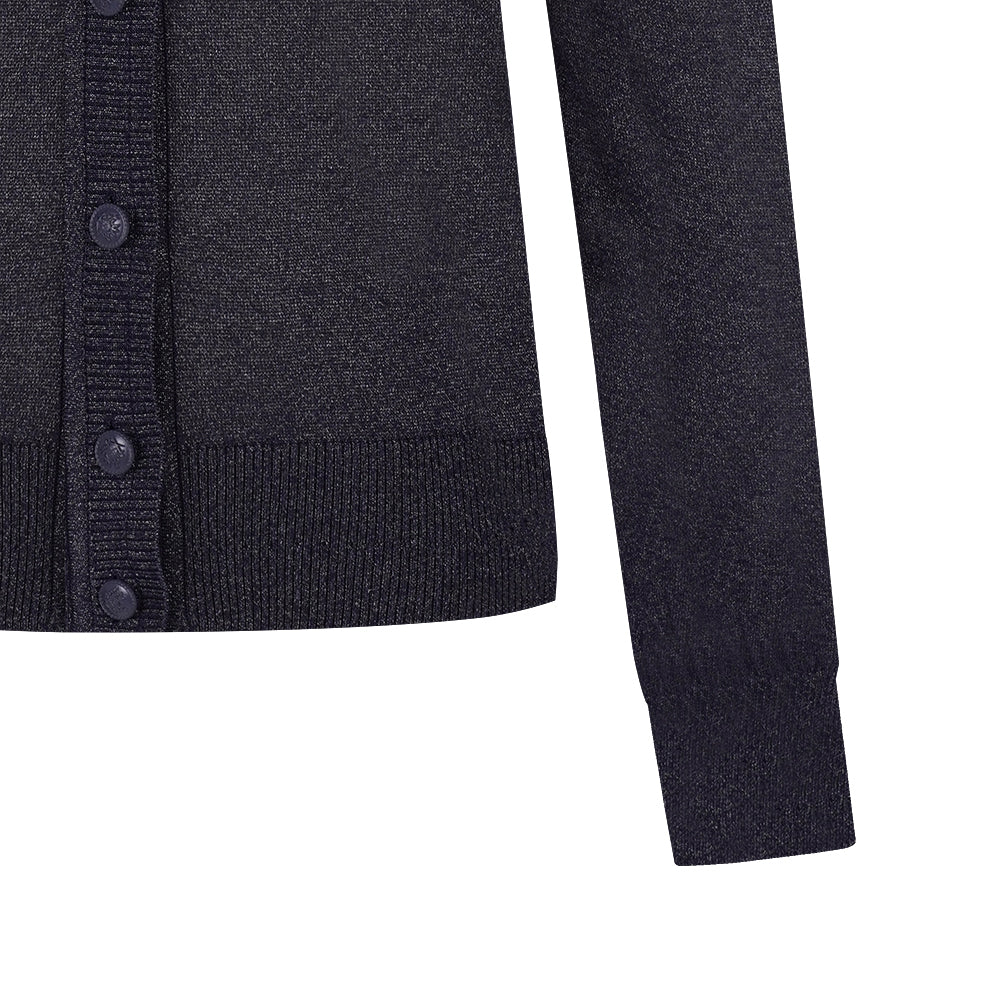 Castelbajac Women's Skashi V-Neck Cardigan - Navy