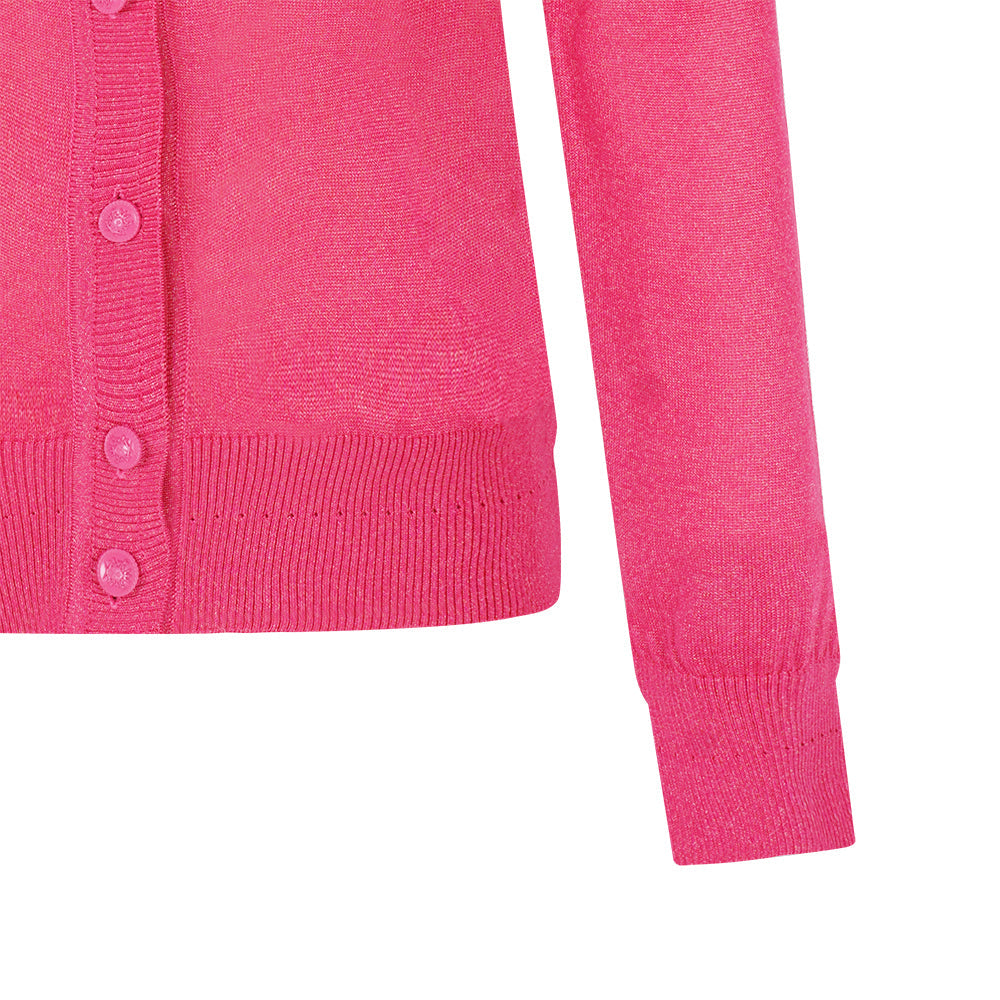 Castelbajac Women's Skashi V-Neck Cardigan - Pink