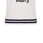 Castelbajac Women's Emblem Point Knit Vest - White