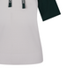 Women's Logo Point Raglan Short-Sleeve Hoodie - Green
