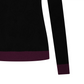 Set3 Side Logo Culottes + Two-Color Jacquard Knit