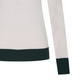 Castelbajac Women's Two-Color Jacquard Knit - White