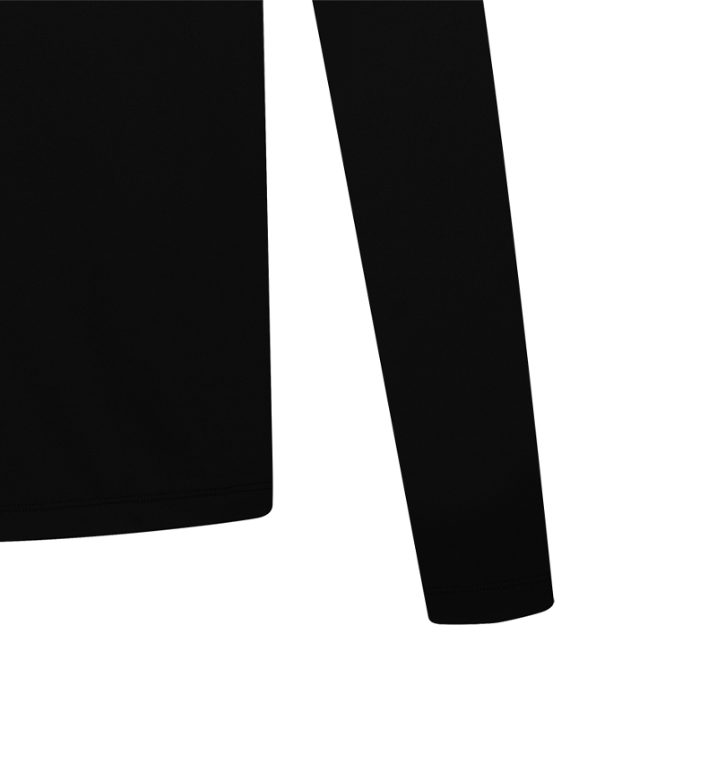 Castelbajac Men's Basic Collared T-Shirt - Black