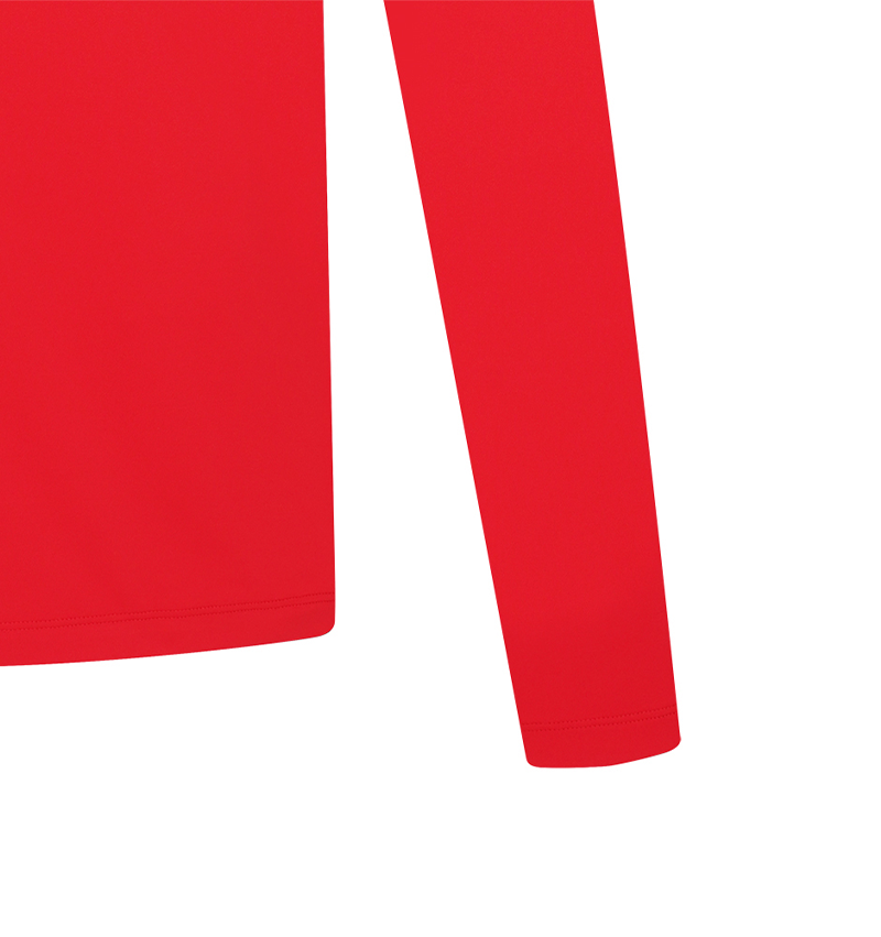 Castelbajac Men's Basic Collared T-Shirt - Red