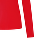Castelbajac Women's Logo Embroidered Basic Collar T-Shirt - Red