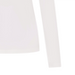 Women's Logo Embroidered Basic Collar T-Shirt - White