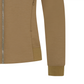 Castelbajac Women's Artwork Point Hooded Zip-Up - Beige