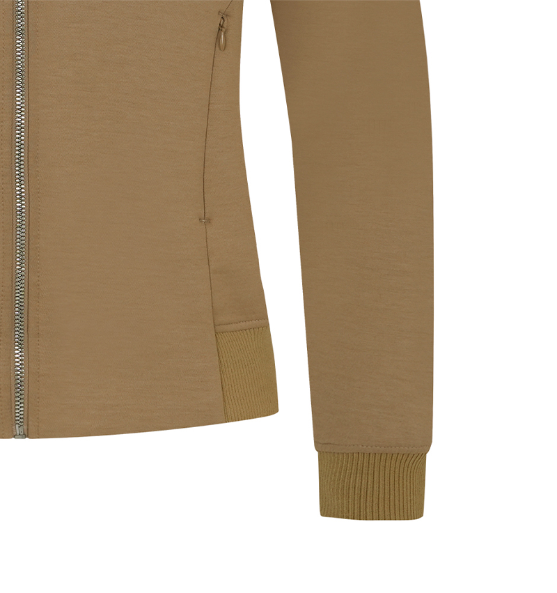 Castelbajac Women's Artwork Point Hooded Zip-Up - Beige