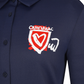 Castelbajac Women's Jersey Long-Sleeve Shirt - Navy