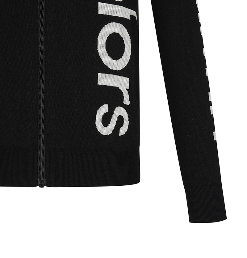 Castelbajac Men's Woven Hooded Full-Zip Sweater Cardigan - Black