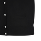 Castelbajac Women's Round Neck Button Cardigan - Black