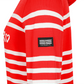 Castelbajac Women's Striped Sweater - Red