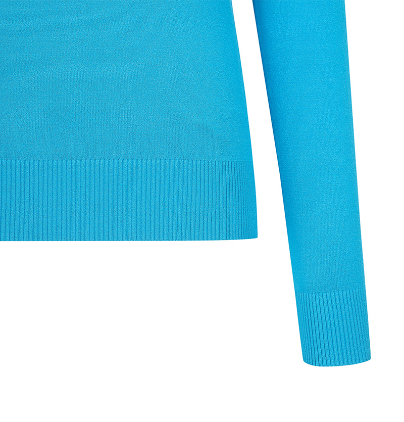 Castelbajac Women's Eri Half-Zip Sweater - Blue