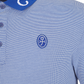 Castelbajac Men's Lettering Collar T-Shirt - Blue