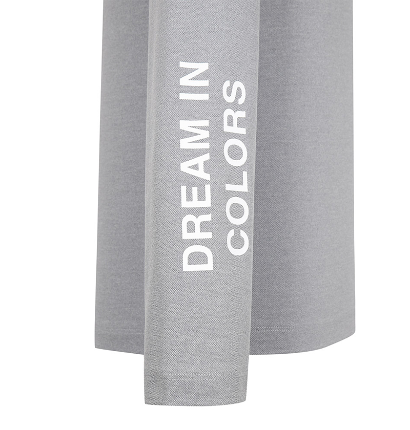 Castelbajac Men's Pique Collar T-Shirt - M/Grey
