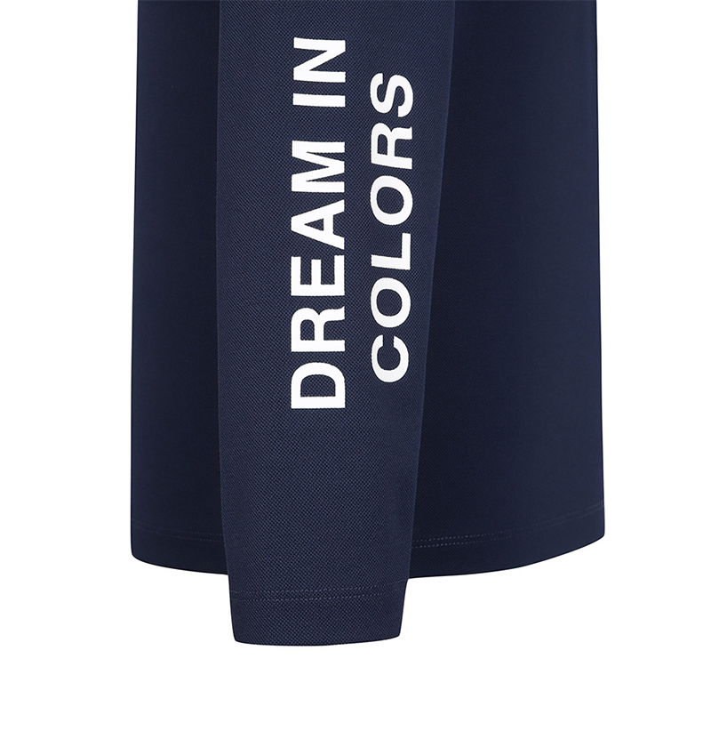 Castelbajac Men's Pique Collar T-Shirt - Navy