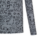 Castelbajac Men's Seasonal Pattern Long-Sleeve Collared T-Shirt - Black