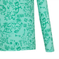 Castelbajac Men's Seasonal Pattern Long-Sleeve Collared T-Shirt - Green