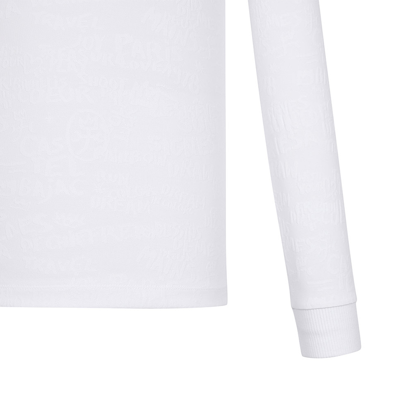 Castelbajac Men's Full-Length Jacquard T-Shirt - 3 Colors