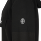 Castelbajac Men's Woven Mix Hooded T-Shirt - Black