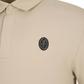 Castelbajac Men's Solid Jeri Collar T-Shirt - Beige