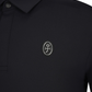Castelbajac Men's Solid Jeri Collar T-Shirt - Black