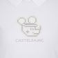 Castelbajac Women's Character Embroidered Collar T-Shirt - White